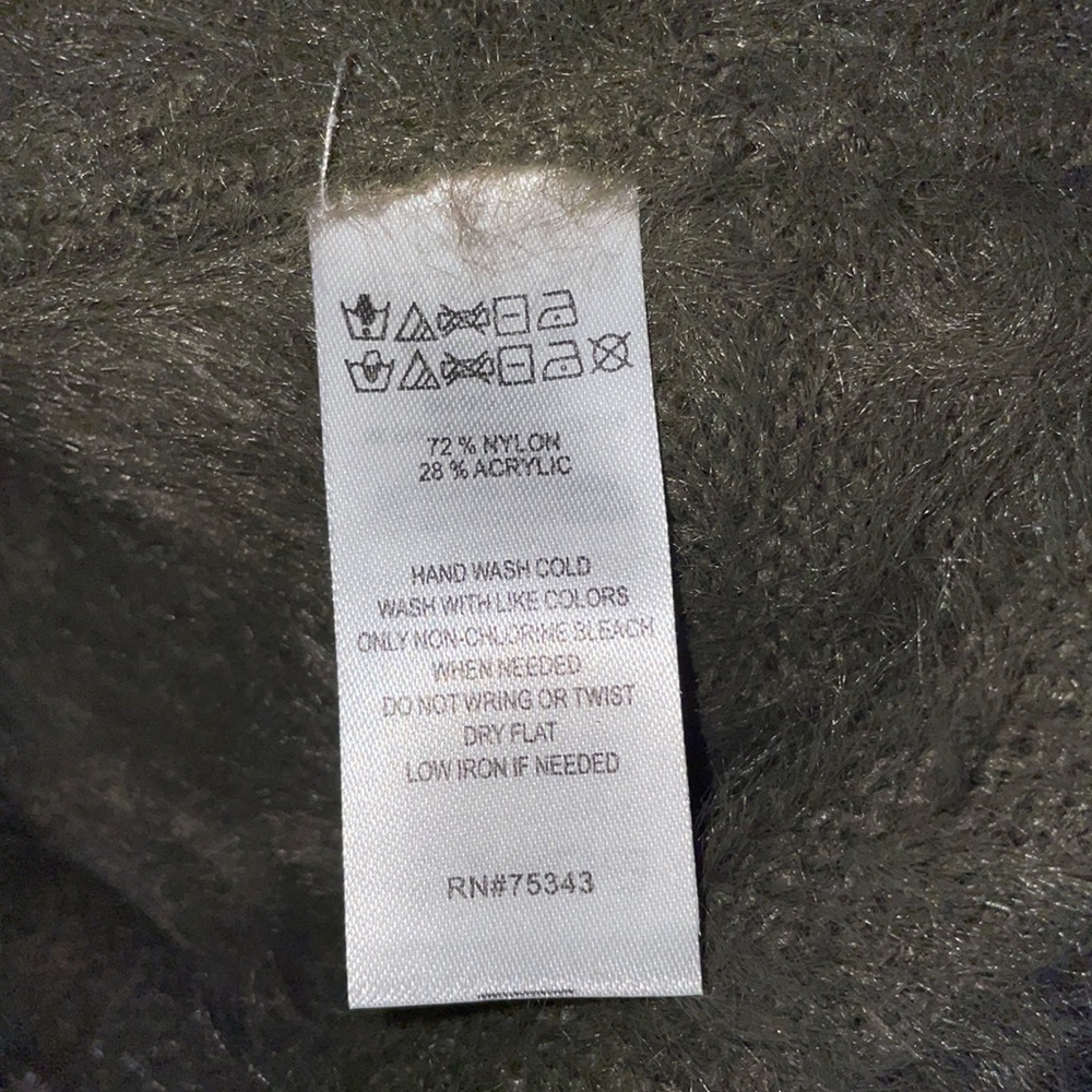 Ruby Moon Soft Green L/Xl Oversized Sweater - image 7